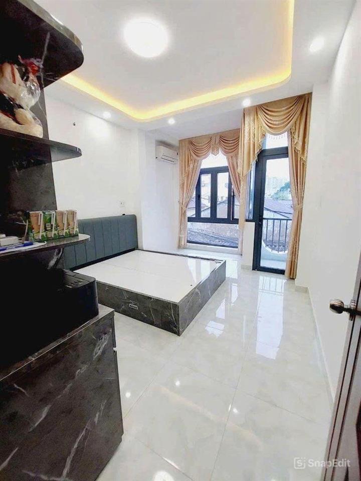 Nhà gần HXH Phạm Thế Hiển P4Q8 Full nội thất