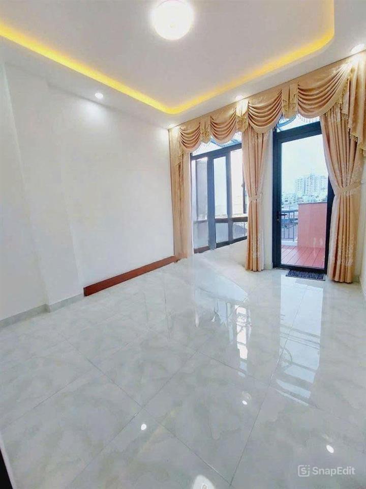 Nhà gần HXH Phạm Thế Hiển P4Q8 Full nội thất
