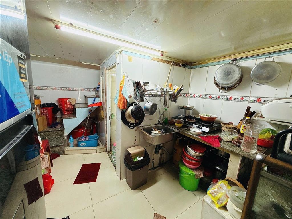 Nhà 2mặt hẻm trước sau lửng, lầu Âu Dương Lân P3Q8