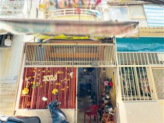 Nhà 2mặt hẻm trước sau lửng, lầu Âu Dương Lân P3Q8