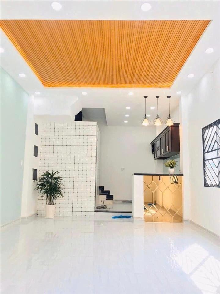 Nhà 4.3x10m hẻm 184 Âu Dương Lân P3Q8 P.Chánh Hưng