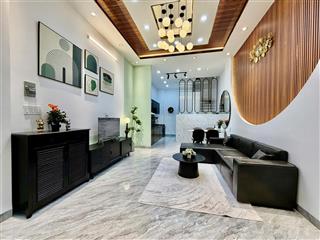 Nhà cách Q5 5phút Chánh Hưng P9Q8 P.Chánh Hưng full nội thất cao cấp