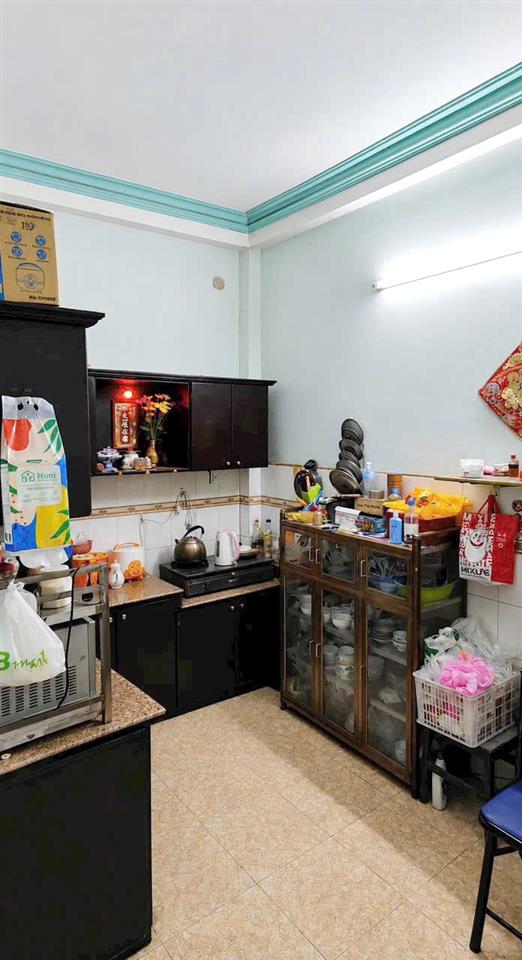 5.15 tỷ Nhà 1 lầu, sân thượng hẻm Nguyễn Duy P9Q8 P.Chánh Hưng