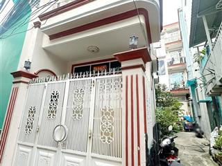 5.15 tỷ Nhà 1 lầu, sân thượng hẻm Nguyễn Duy P9Q8 P.Chánh Hưng