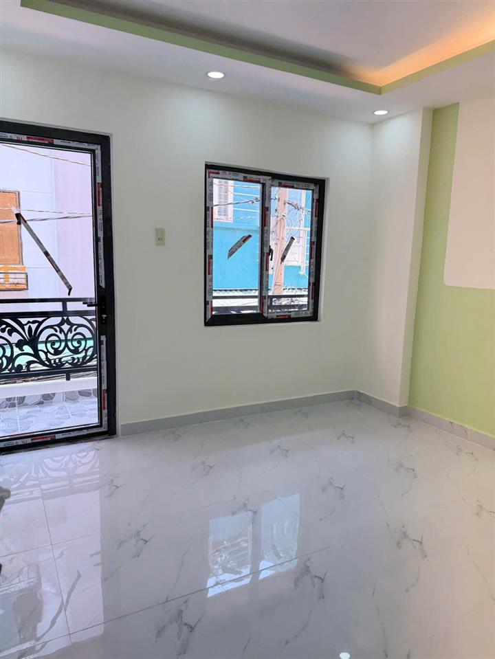 Nhà mới 2lầu/4PN Dương Bá Trạc P1Q8 P.Chánh Hưng, Giá : 6.3 Tỷ (TL)