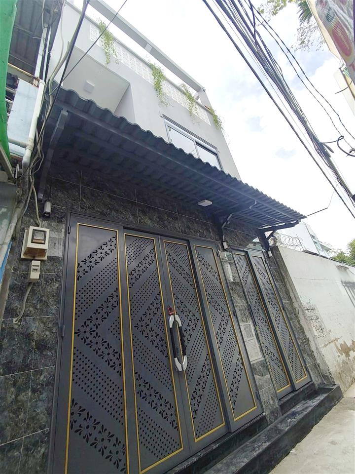 Nhà hẻm Phạm Thế Hiển gần chợ P5Q8, Giá : 5.6 Tỷ (Thương lượng)