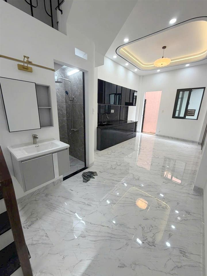 Nhà mới 2lầu/ST HXH 137Âu Dương Lân P3Q8