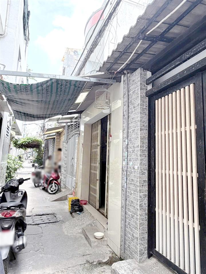 Nhà Tuy Lý Vương cách MT 3 căn Tuy Lý Vương P12Q8 P.Phú Định