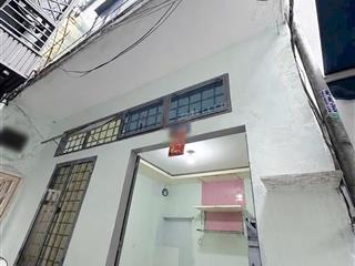 Nhà 4x6m hẻm 312 Âu Dương Lân P3Q8 P.Chánh Hưng