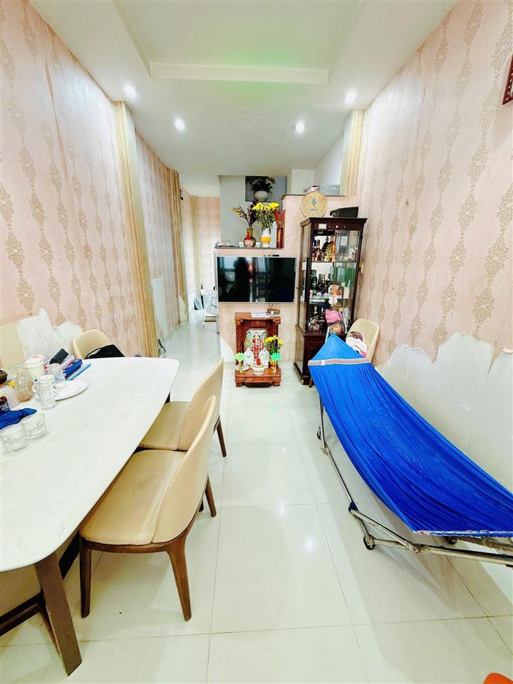 Nhà hẻm 158 Bùi Minh Trực 3lầu P5Q8 (P.Bình Đông)