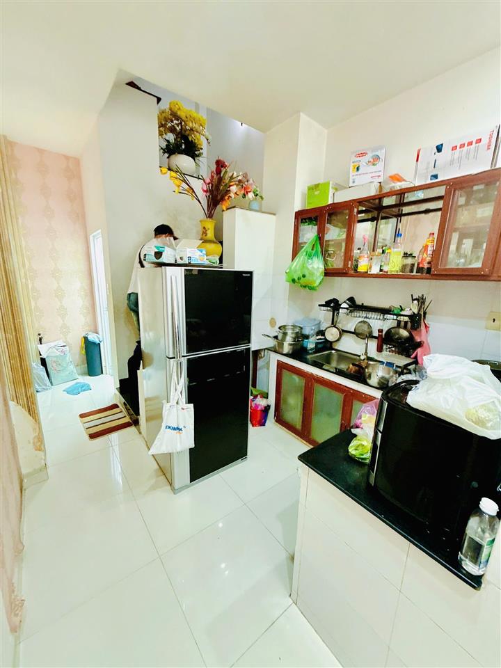 Nhà hẻm 158 Bùi Minh Trực 3lầu P5Q8 (P.Bình Đông)