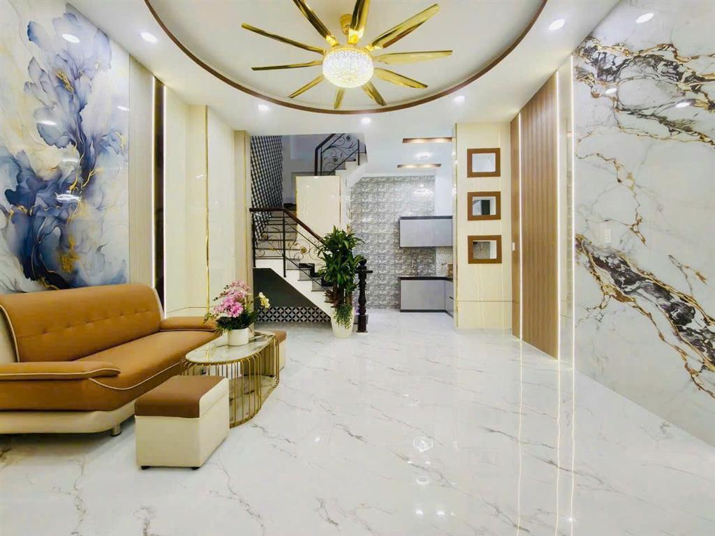 Nhà hẻm 769 Phạm Thế Hiển 4.7x8m 4 lầu/ST SHHC P4Q8 (P.Chánh Hưng)