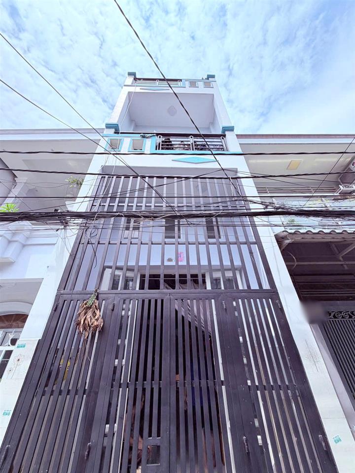 Nhà 3lầu đúc hẻm 1225 Phạm Thế Hiển P5Q8 (P.Bình Đông)
