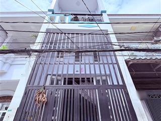 Nhà 3lầu đúc hẻm 1225 Phạm Thế Hiển P5Q8 (P.Bình Đông)