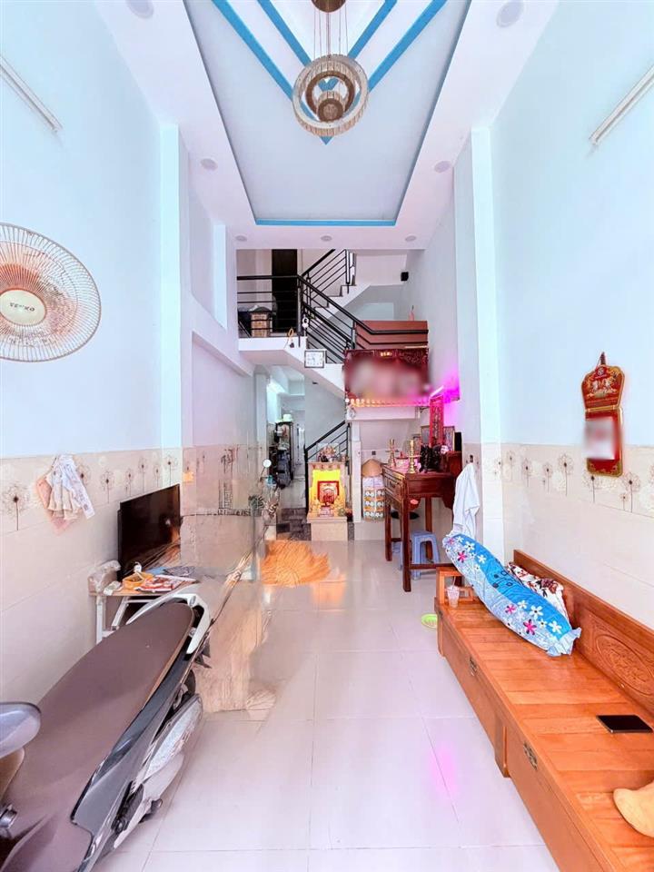 Nhà 3lầu đúc hẻm 1225 Phạm Thế Hiển P5Q8 (P.Bình Đông)