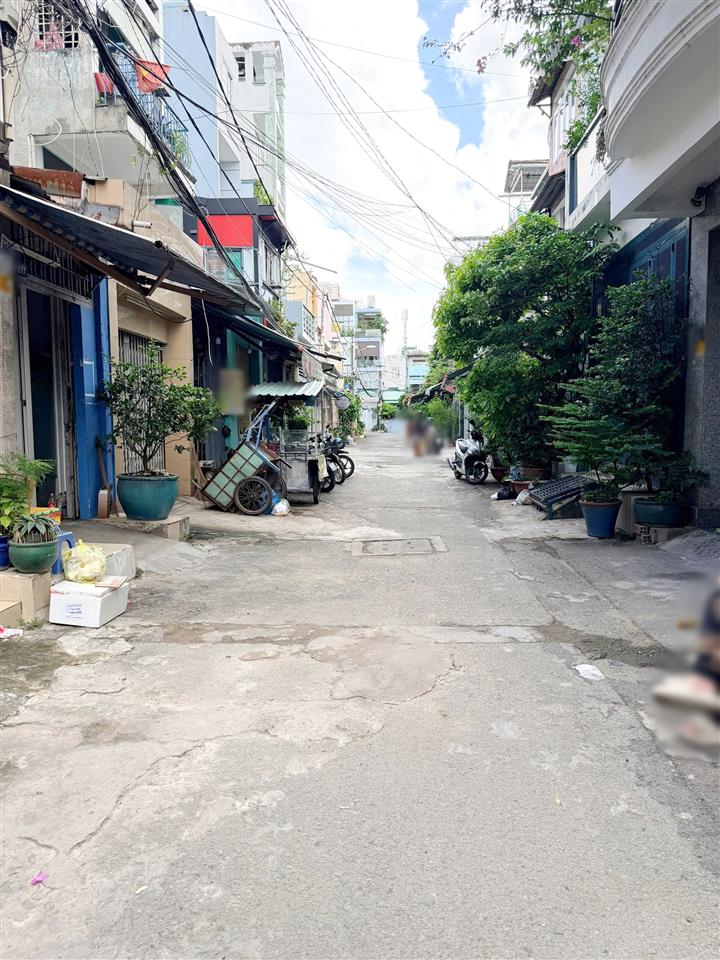 Nhà đường nội bộ 8m oto qua lại Hưng Phú P9Q8 P.Chánh Hưng