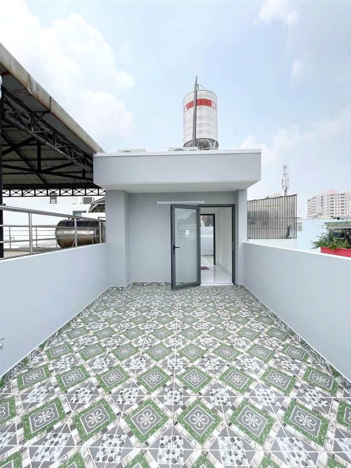 Nhà mới 3.5x13m, NH 4.7m Nguyễn Duy P9Q8 P.Chánh Hưng