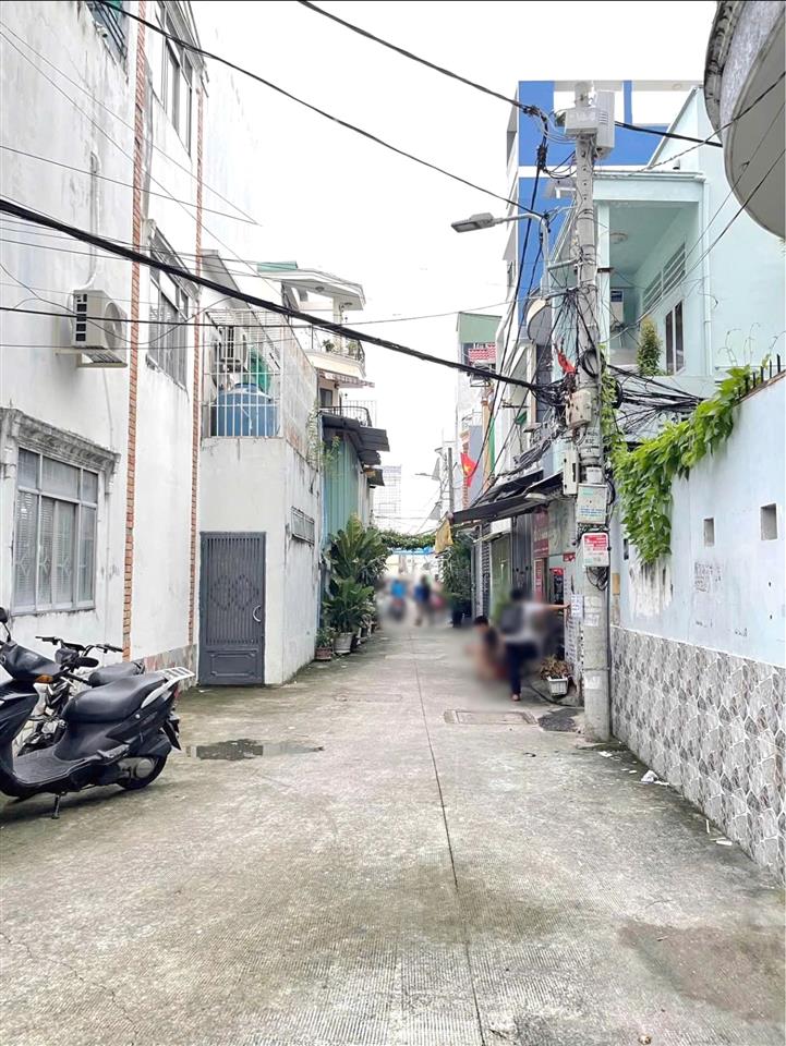 Nhà mới 3.5x13m, NH 4.7m Nguyễn Duy P9Q8 P.Chánh Hưng