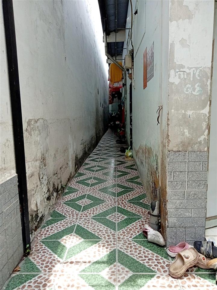 Bán dãy nhà trọ hẻm gần Parc Mall Phạm Thế Hiển P4Q8 (P.Chánh Hưng)