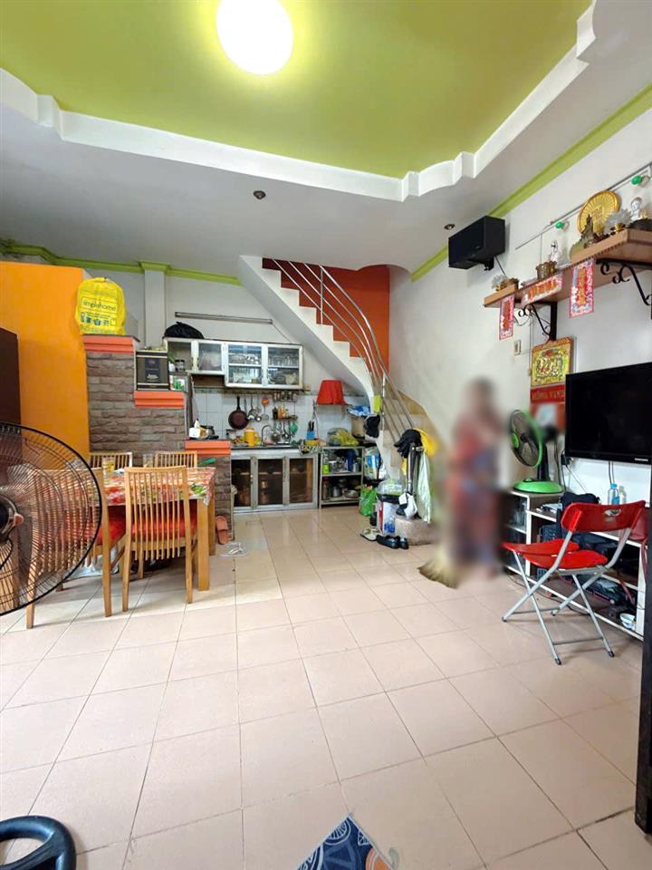 Nhà vị trí đẹp hẻm thông 3m Phạm Thế Hiển P4Q8 P.Chánh Hưng