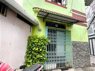 Nhà vị trí đẹp hẻm thông 3m Phạm Thế Hiển P4Q8 P.Chánh Hưng