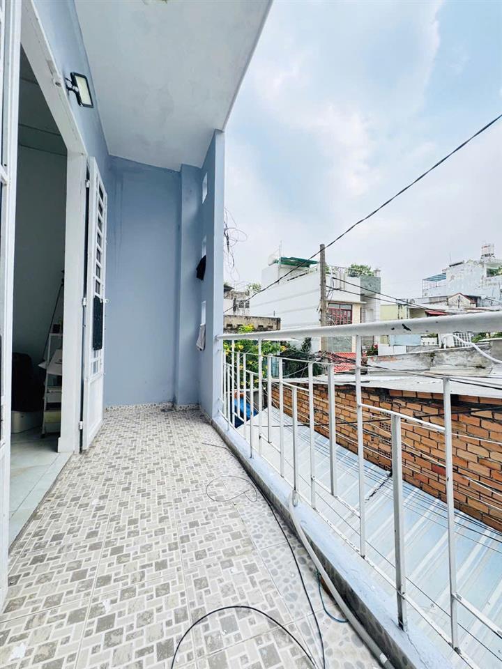 Nhà 1 lầu đúc hẻm 3m thẳng tới nhà Bùi Minh Trực P6Q8 (P.Bình Đông)