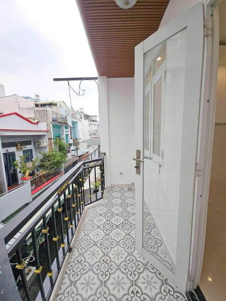 Bán nhà hẻm 3m 184 Âu Dương Lân P3Q8 (P.Chánh Hưng) ko lộ giới