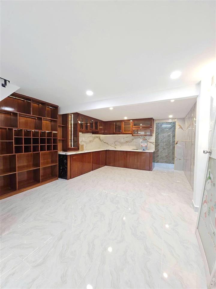 Bán nhà hẻm 3m 184 Âu Dương Lân P3Q8 (P.Chánh Hưng) ko lộ giới