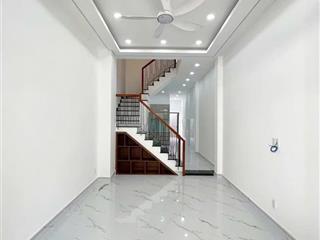 Nhà mới hẻm thẳng 5m 65m2 nở hậu Dương Bá Trạc P1Q8 P.Chánh Hưng