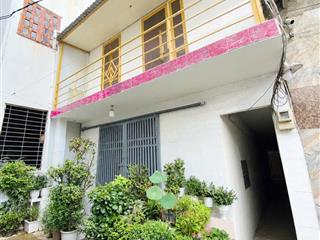 Nhà bề ngang lớn hẻm cụt an ninh Bùi Minh Trực P6Q8 P.Chánh Hưng