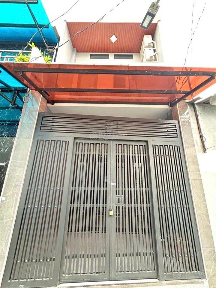 Nhà mới  vào ở ngay  lý chiêu hoàng  quận 6  32m2  sổ vuông  nở hậu  chỉ 3.75 tỷ.