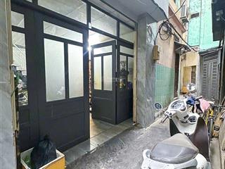 Nguyễn tri phương  3 tầng  hoàn công  30m²  hẻm thông thoáng  nhỉnh 4 tỷ.