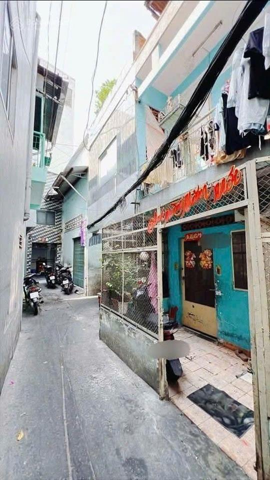 Phường 1  quận 6  48m2  nhà xây kiên cố  hẻm ba gác  cách mặt tiền vài bước  nhỉnh 4 tỷ