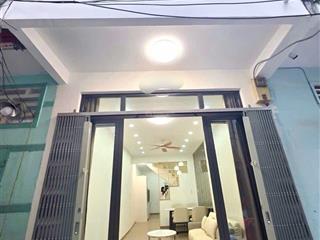 Nhà mới đẹp  full nội thất  quận 10  32m2  2 mặt hẻm thoáng mát  cách mặt tiền nguyễn duy dươ