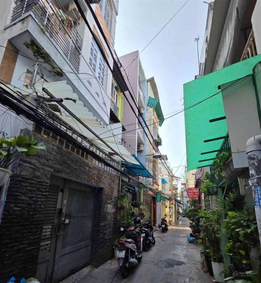 Nhà sẵn dòng tiền  5 tầng hoàn công  8 phòng  quận 10  sổ vuông nở hậu  chỉ 7.x tỷ.