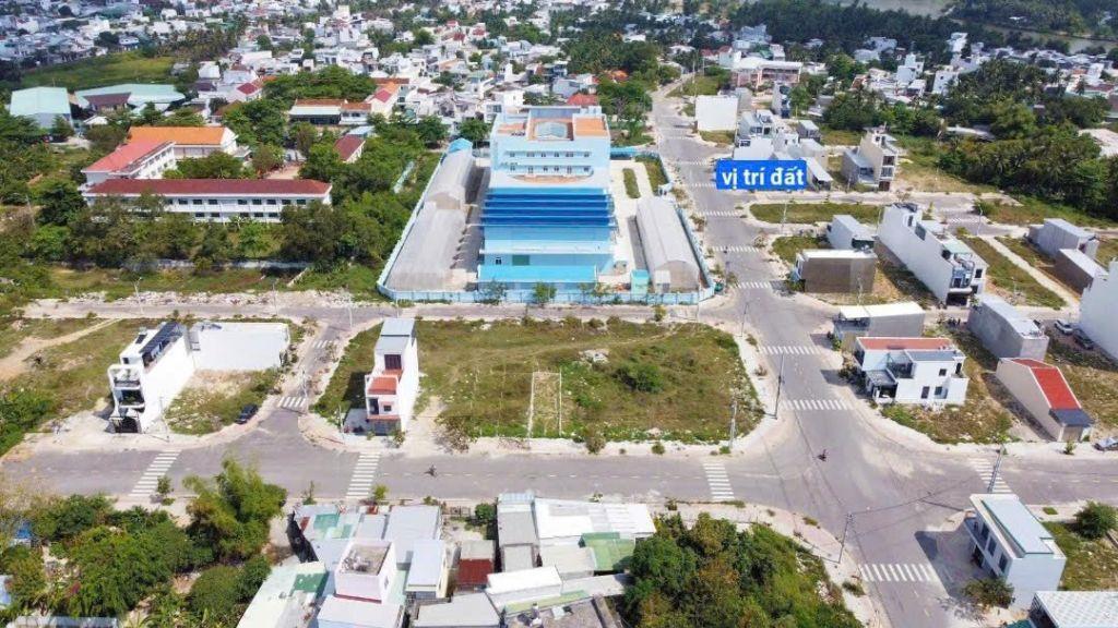 Bán 75m2 đất tái định cư Ngọc Hiệp TP Nha Trang. Khu dân sinh, đường rộng 20m
