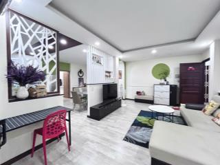 5,15 tỷ chung cư nguyễn thị tần p2 q8 căn hộ sân vườn 105,1m2 shr, nội thất xịn xò