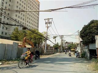 610tr quốc lộ 50 bình hưng, bình chánh  gần áo cưới kim hoàng khu dân cư hiện hữu ko quy hoạch