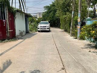 2,65 tỷ bán nhà nguyễn văn linh, bình hưng, bình chánh, 80m2, hẻm xe hơi, gần cầu ông bé