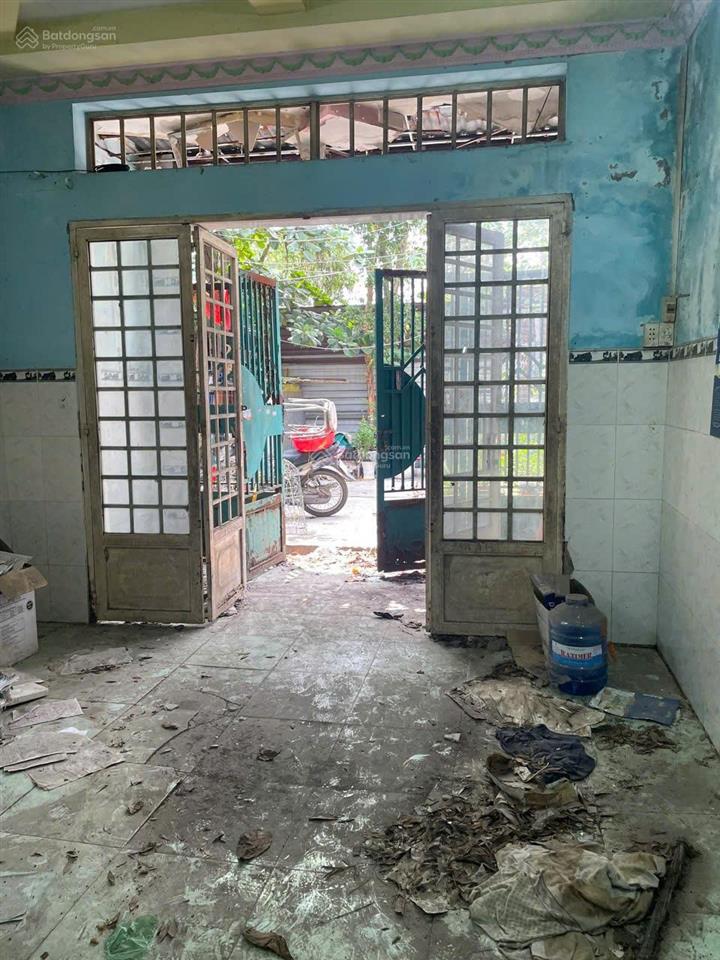 2,65 tỷ bán nhà nguyễn văn linh, bình hưng, bình chánh, 80m2, hẻm xe hơi, gần cầu ông bé
