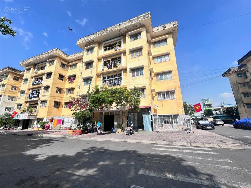 3,7 tỷ  shophouse cc bùi minh trực p6 q8 45,5m2 shr. căn góc 2 mặt tiền đường 10m tiện kinh doanh