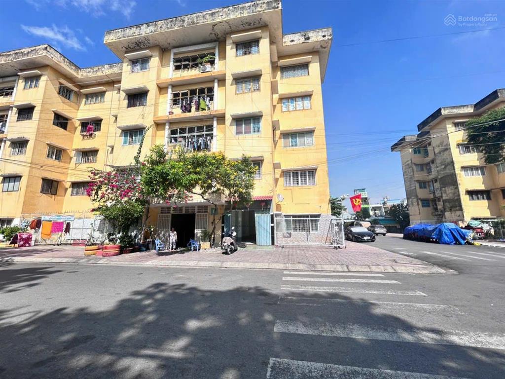 3,7 tỷ  shophouse cc bùi minh trực p6 q8 45,5m2 shr. căn góc 2 mặt tiền đường 10m tiện kinh doanh