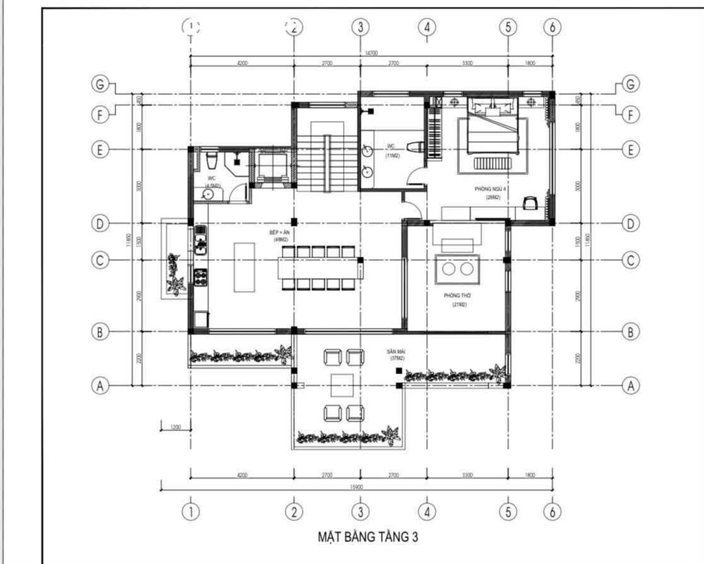 Siêu phẩm biệt thự xây thô lô góc khu đô thị Bảo Sơn 377m2 x 4 tầng mặt tiền 30m