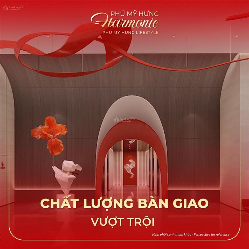 Chỉ 680tr (thanh toán 20%) sở hữu căn hộ harmonie phú mỹ hưng, ls cho vay ưu đãi 0%.  0938 886 ***