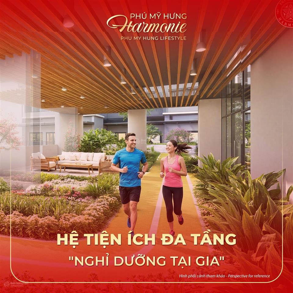 Chỉ 680tr (thanh toán 20%) sở hữu căn hộ harmonie phú mỹ hưng, ls cho vay ưu đãi 0%.  0938 886 ***