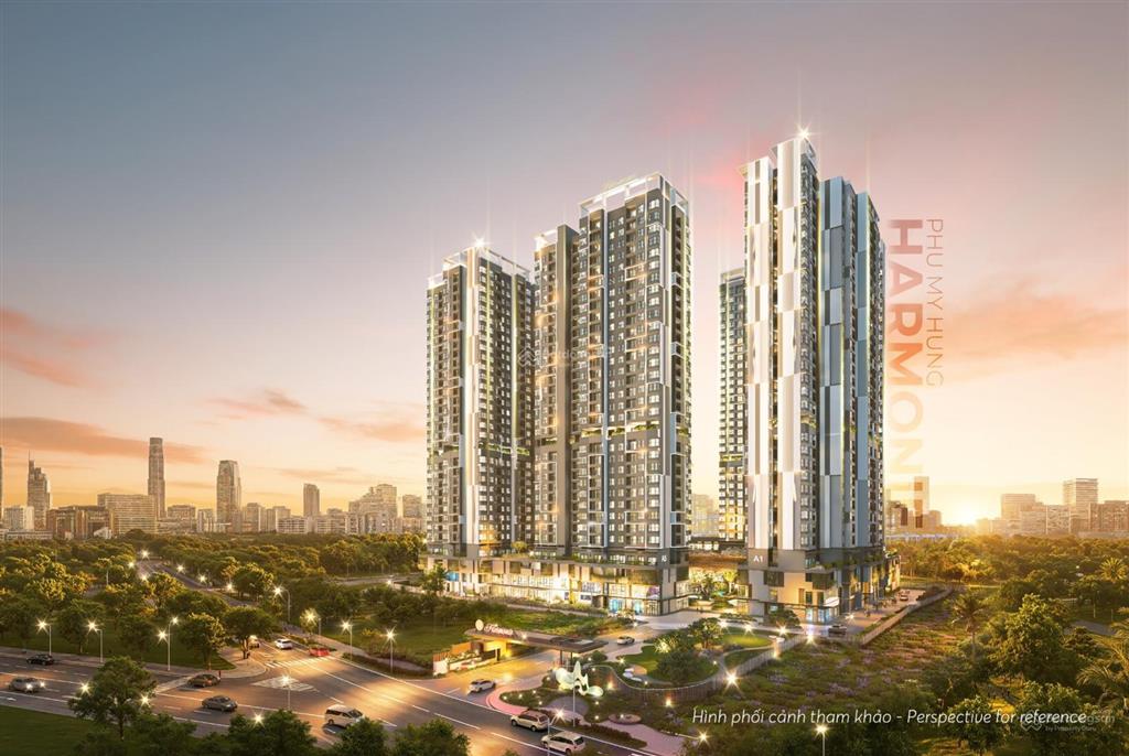 Chỉ 680tr (thanh toán 20%) sở hữu căn hộ harmonie phú mỹ hưng, ls cho vay ưu đãi 0%.  0938 886 ***