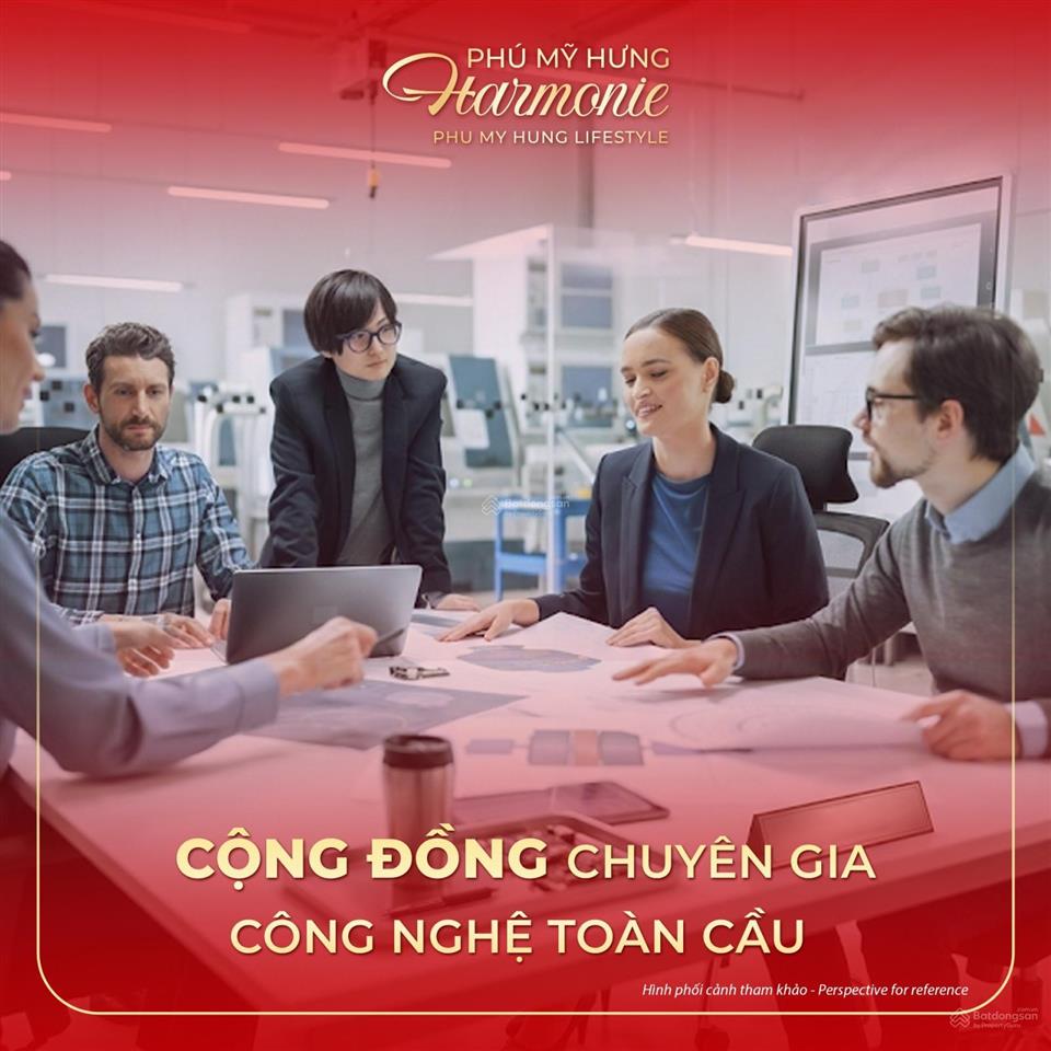 Chỉ 680tr (thanh toán 20%) sở hữu căn hộ harmonie phú mỹ hưng, ls cho vay ưu đãi 0%.  0938 886 ***
