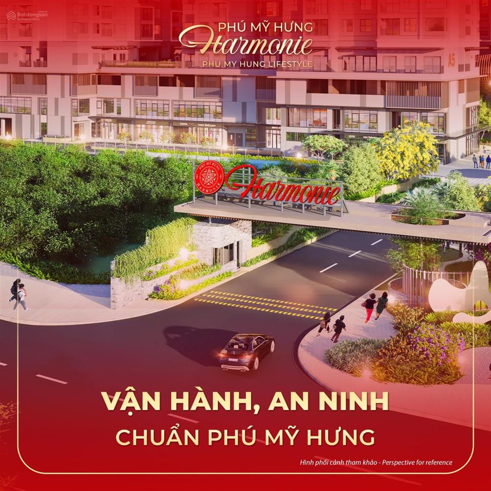 Chỉ 680tr (thanh toán 20%) sở hữu căn hộ harmonie phú mỹ hưng, ls cho vay ưu đãi 0%.  0938 886 ***