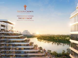 Triton crown phú mỹ hưng mở bán t10/2026, chỉ thanh toán trước 20%2.6 tỷ, mua trực tiếp từ cđt