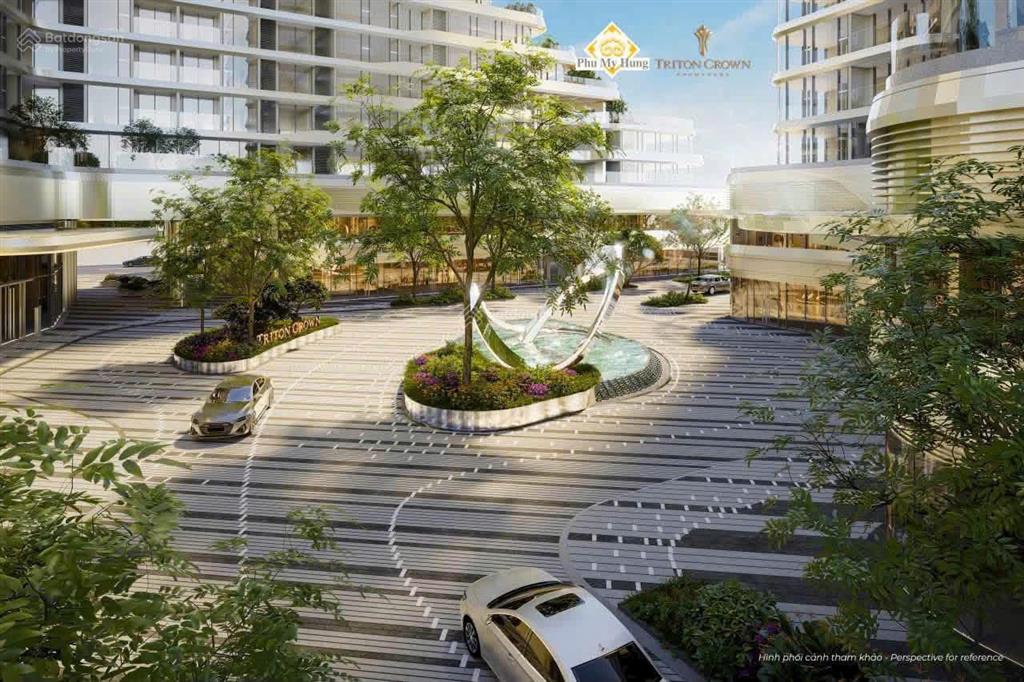 Triton crown phú mỹ hưng  sở hữu tọa độ vàng, trải nghiệm sống nghỉ dưỡng